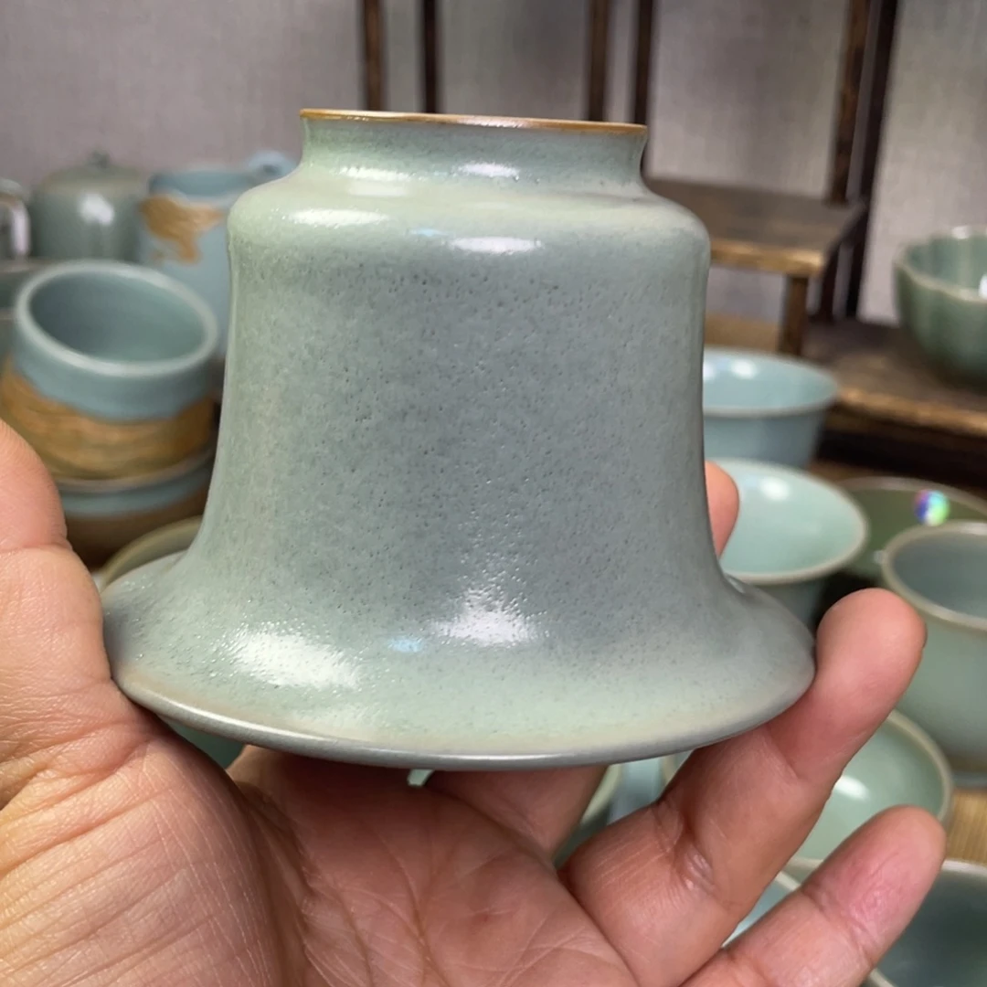 三*汝州原矿汝瓷发发发发