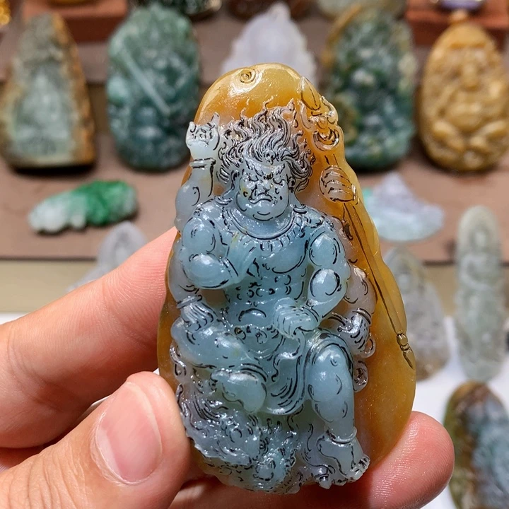 小***波定制翡翠未镶嵌1111