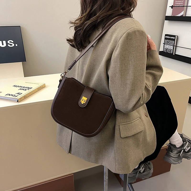 【B625-700】6.10新款时尚洋气小众百搭单肩包女士轻奢女包