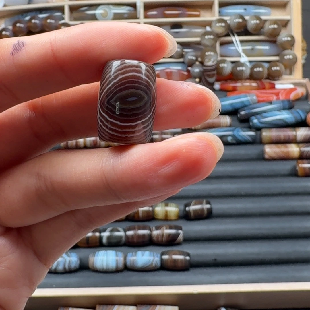 A***l玛瑙/玉髓未镶嵌颈饰