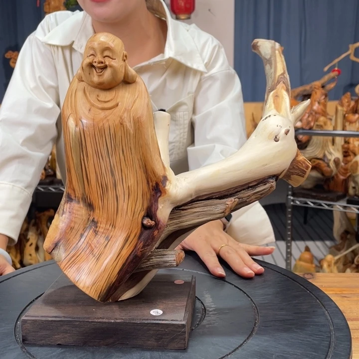 柏木（崖柏）随型摆件