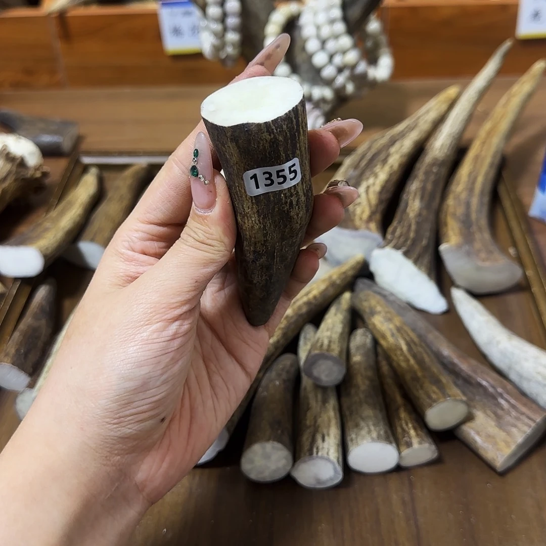 鹿骨手串/手链1355角尖