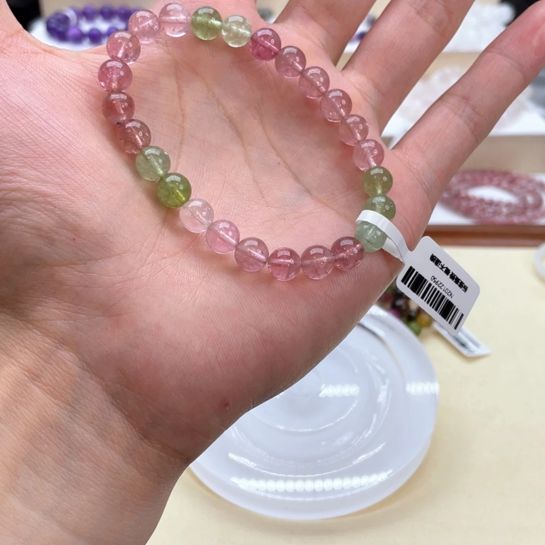 手串未镶嵌碧玺马卡龙碧玺7