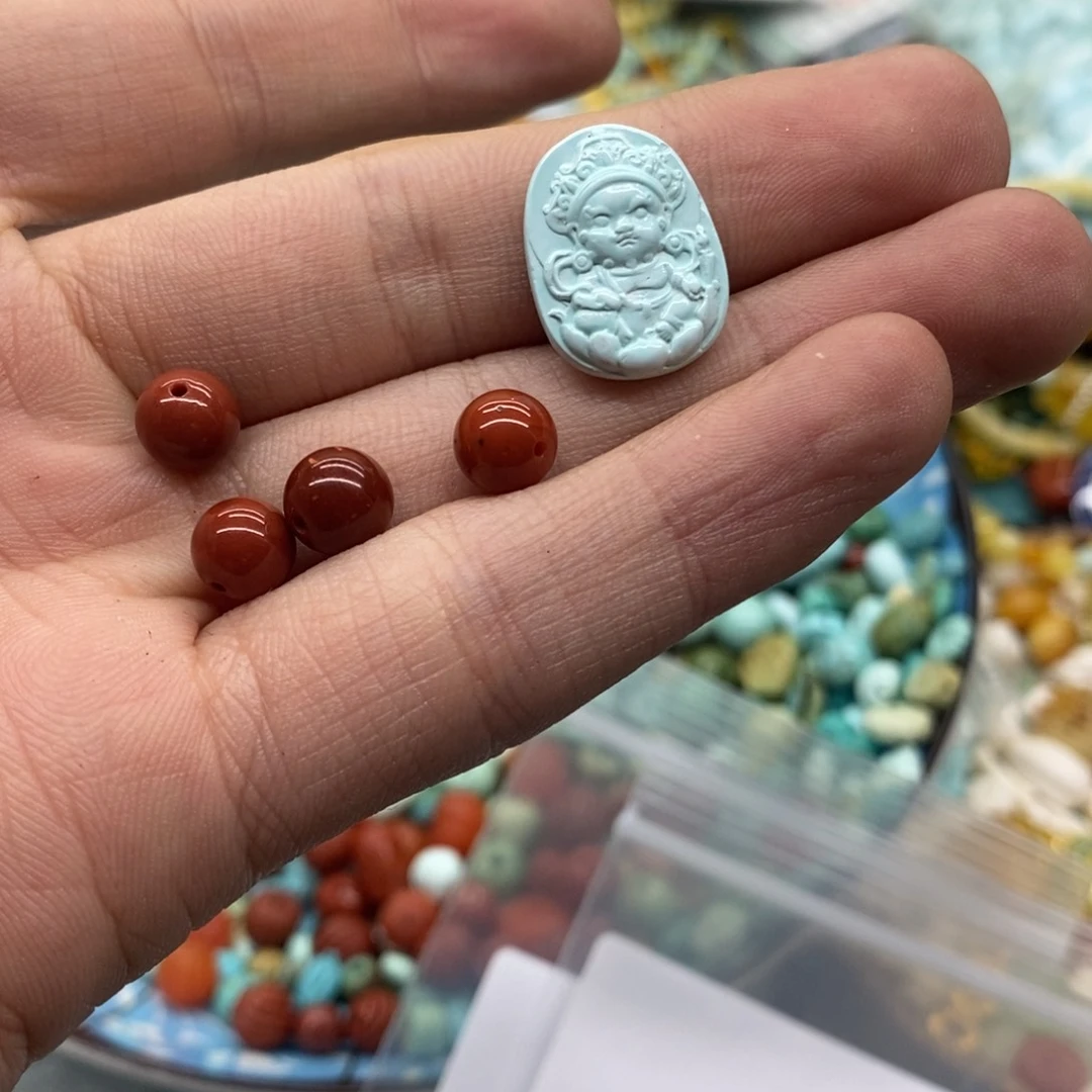 【闪购商品】南红玛瑙420未镶嵌南