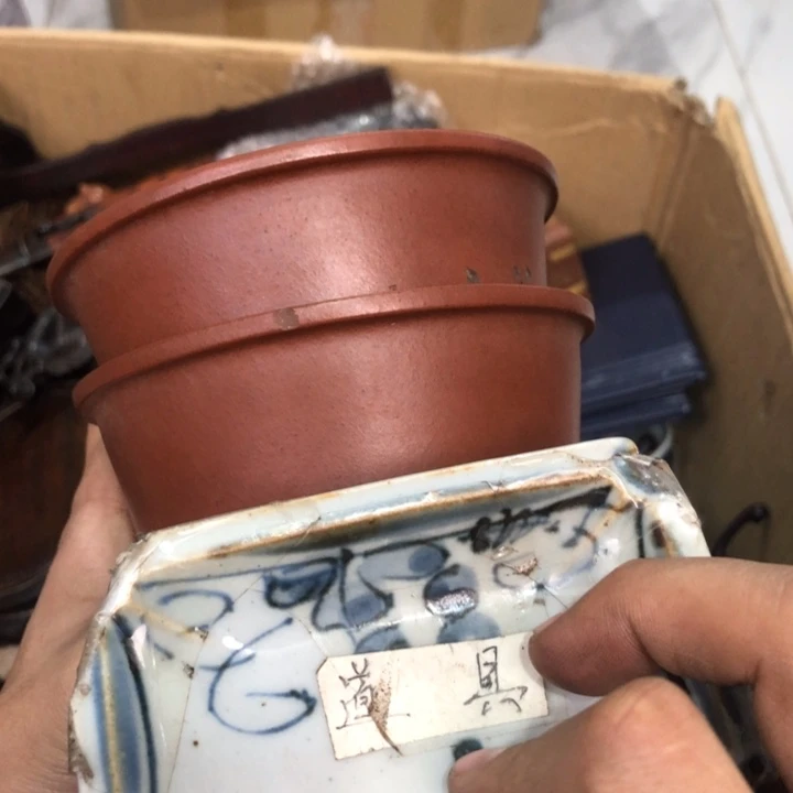 陶瓷孤品单件车里拍