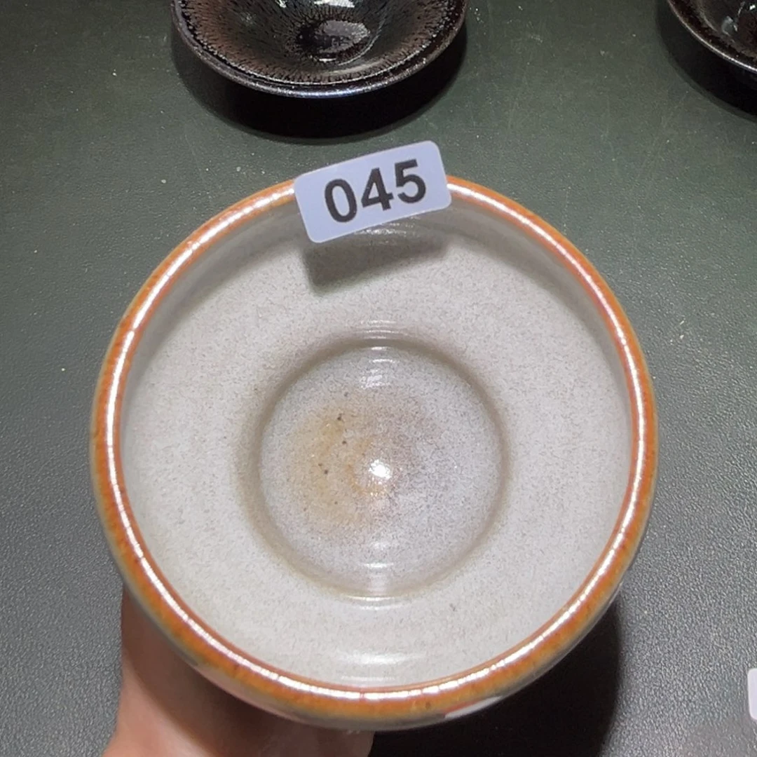 茶盏全手工原矿原釉建盏