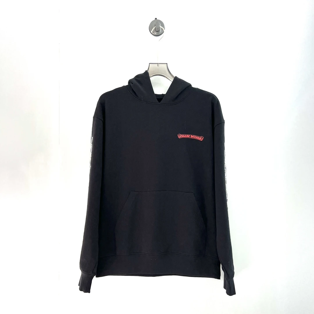 未使用 Chrome Hearts/克罗心 mattyboy连帽卫衣帽衫/L码(北京)