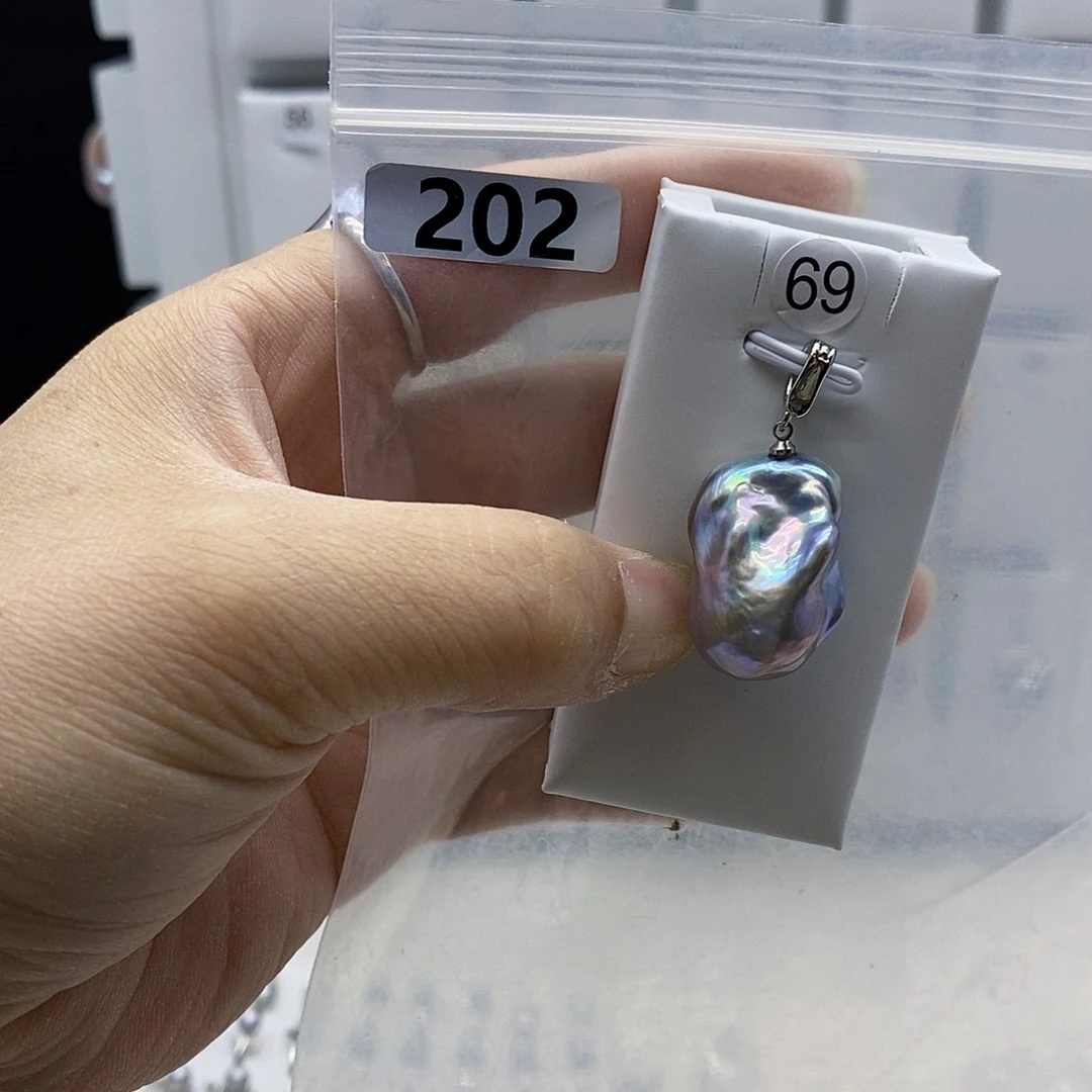 颈饰合金淡水珍珠