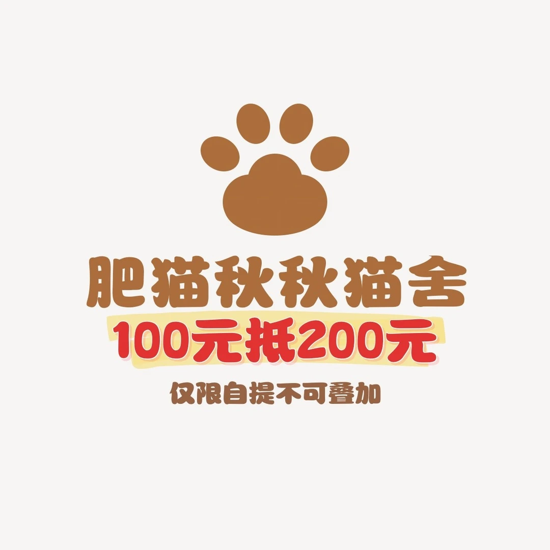 100抵200代金券，仅限自提，不可叠加(单次限用一张）