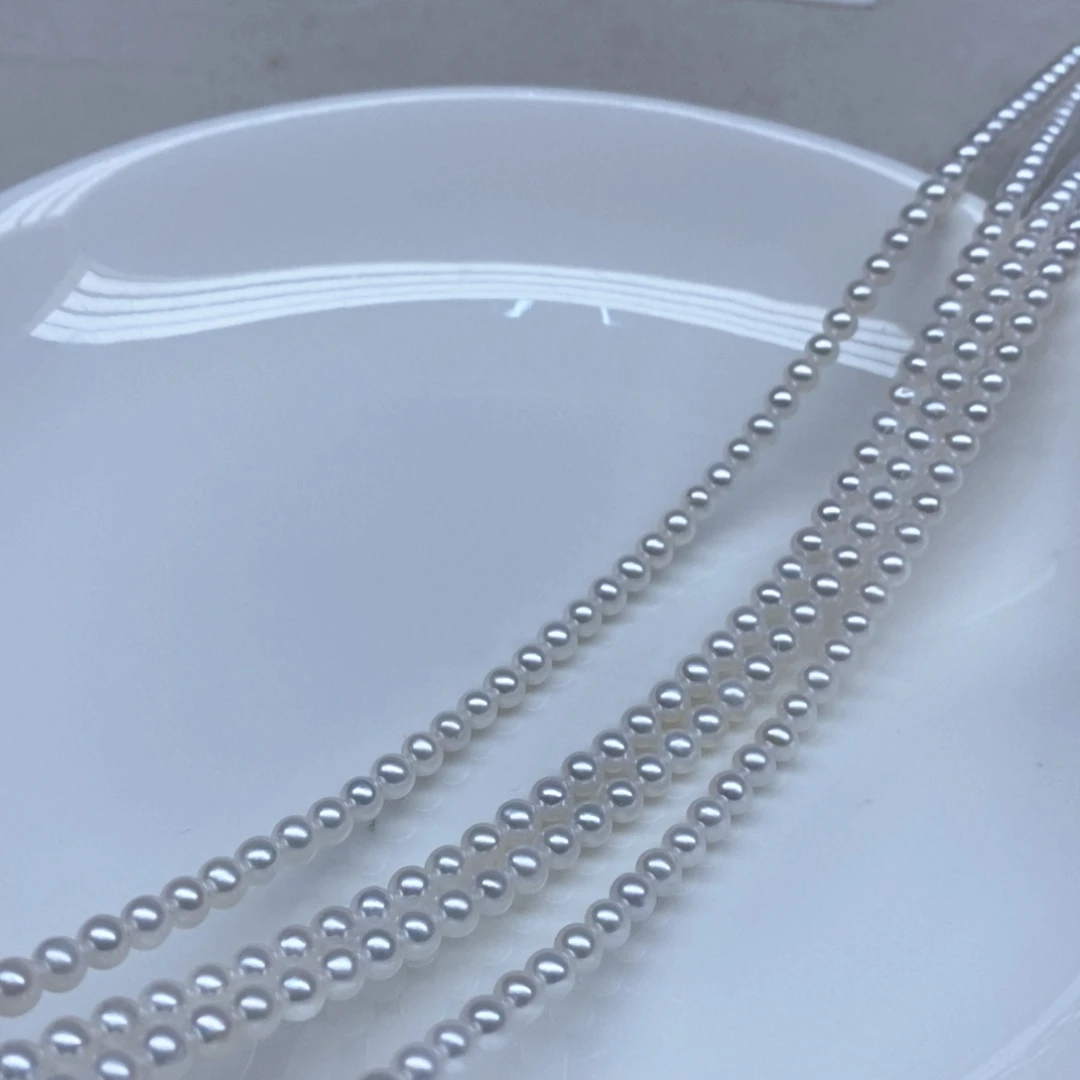 淡水珍珠颈饰未镶嵌多样性发1条