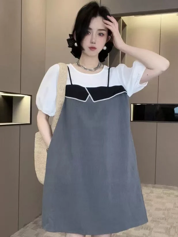 【零点】2025夏季新款小众设计款连衣裙（1309）NO退NO换