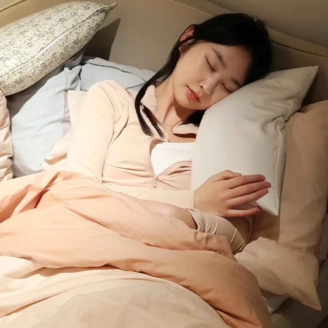 寻武记天然安山玉免洗荞麦玉石保健枕酒店户外成人旅游方便使用