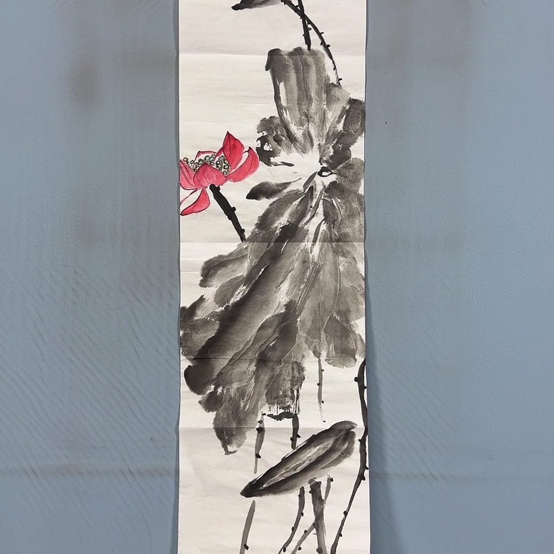 国画1077 牡丹一如你