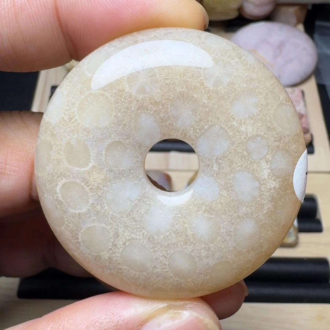 硅化玉未镶嵌纯天然色有机玉石保真色