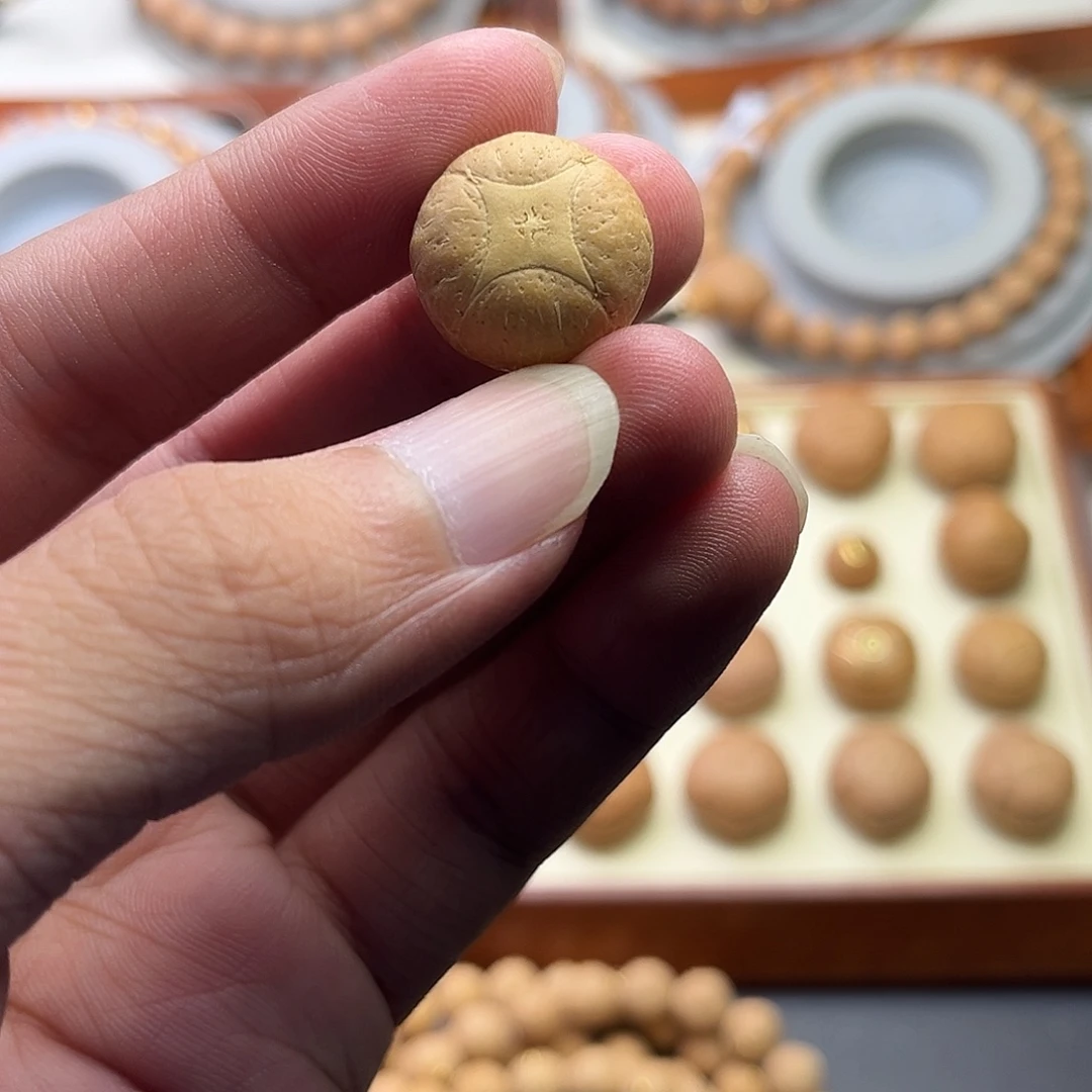 凤眼菩提吊坠18mm四星麒麟眼