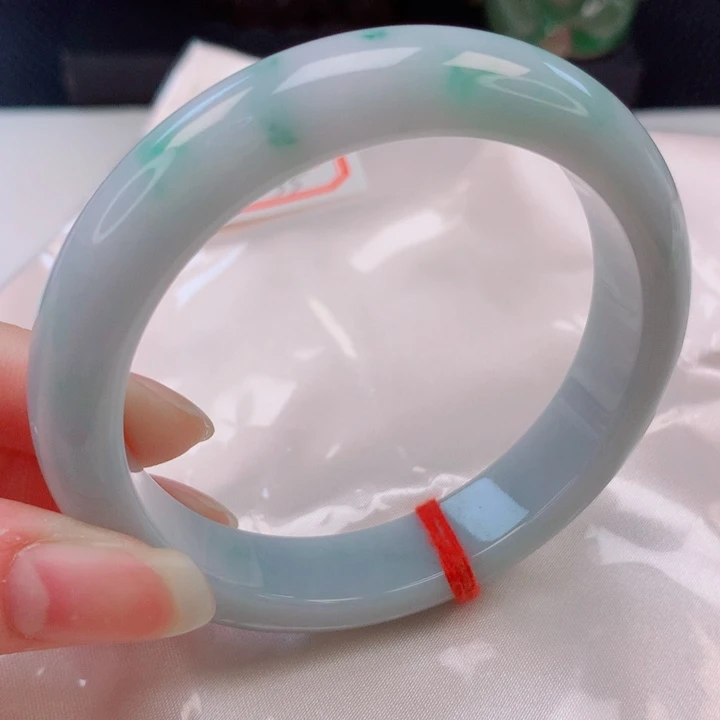 未镶嵌手镯翡翠56圈
