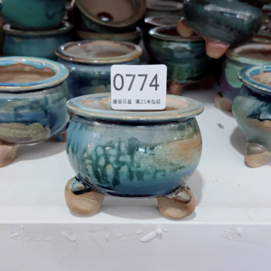 景德镇手工制作0774口6.5