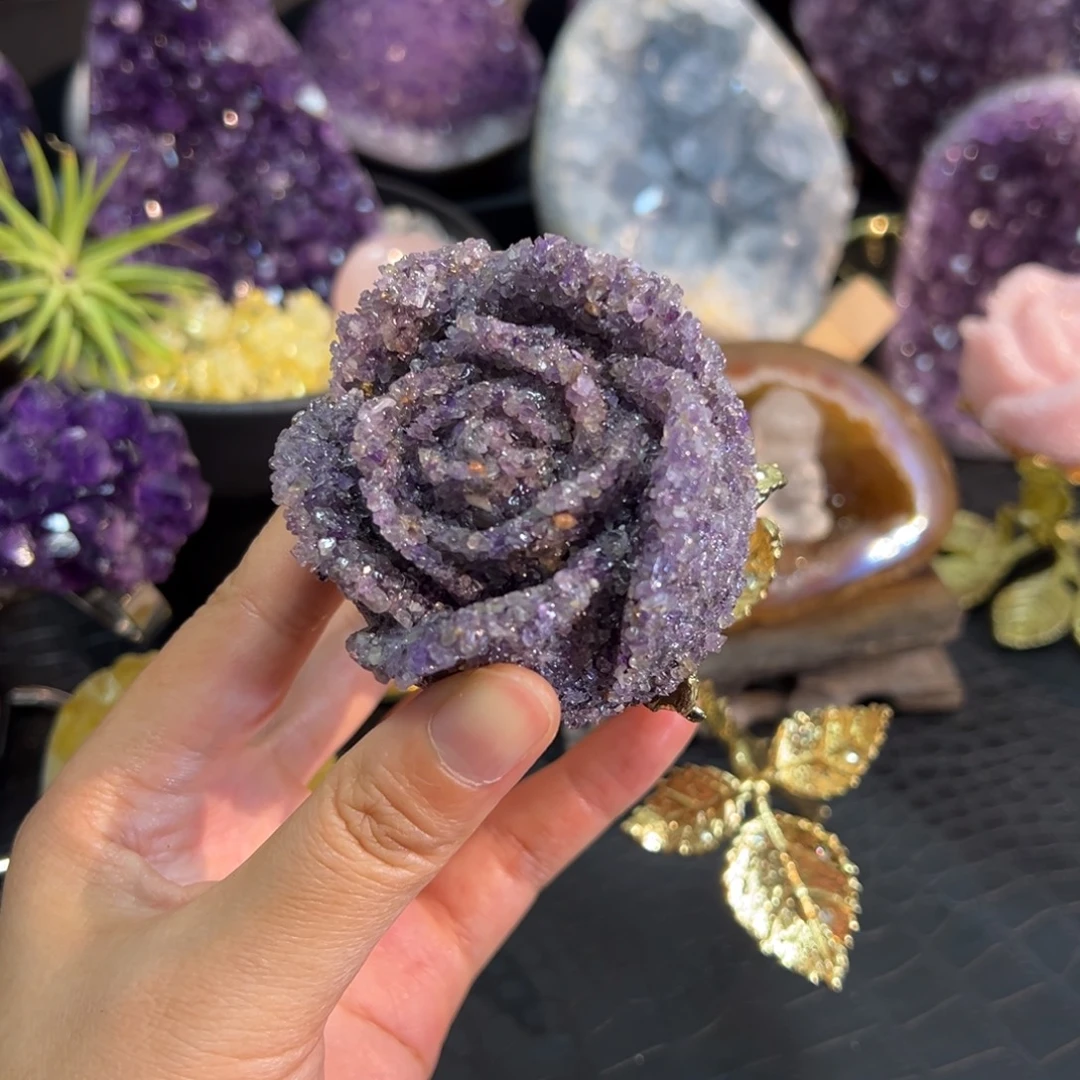 未镶嵌水晶珠宝半成品5