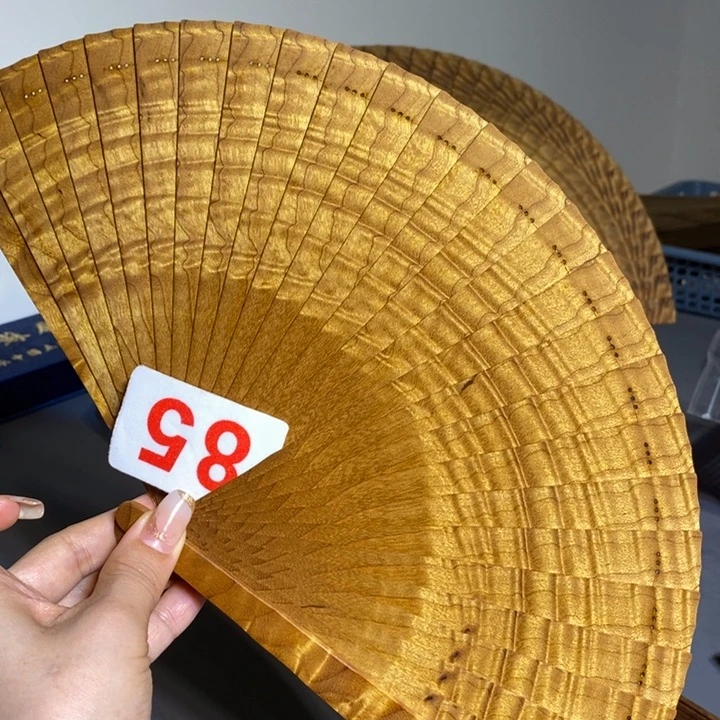 金丝楠金丝楠木扇子