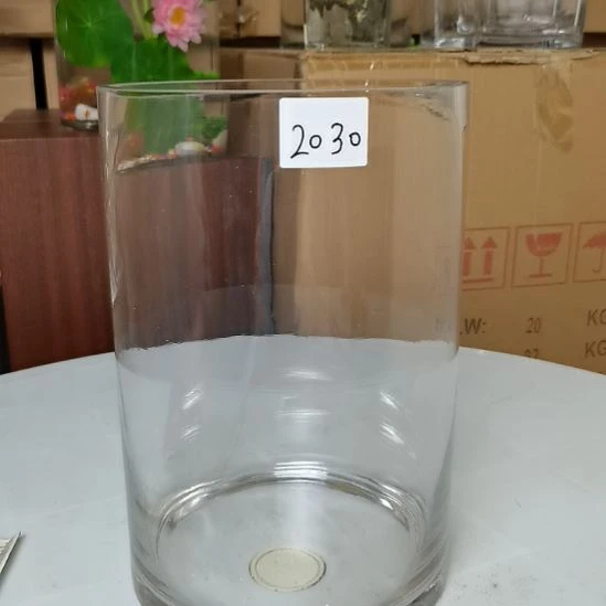 玻璃口径20高度29.8直筒玻璃现货现发