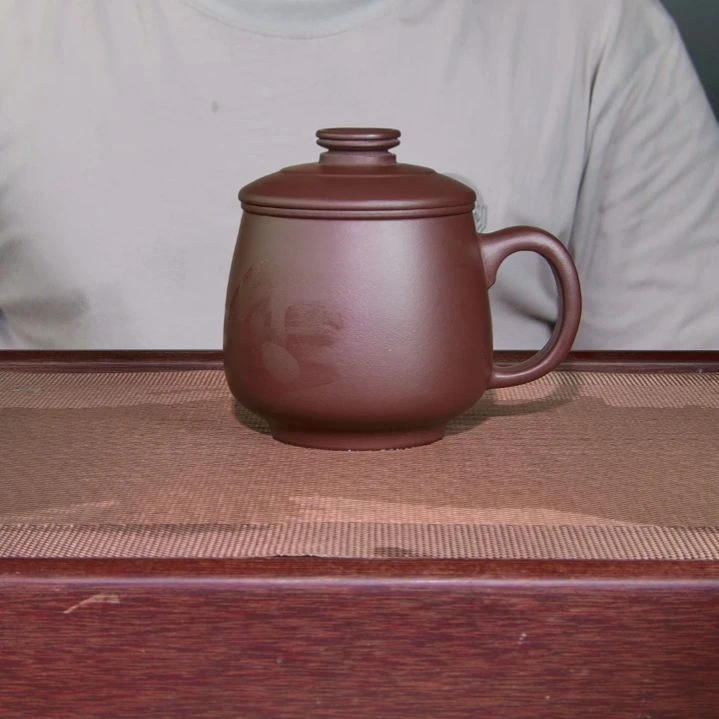 茶杯紫砂高货放漏