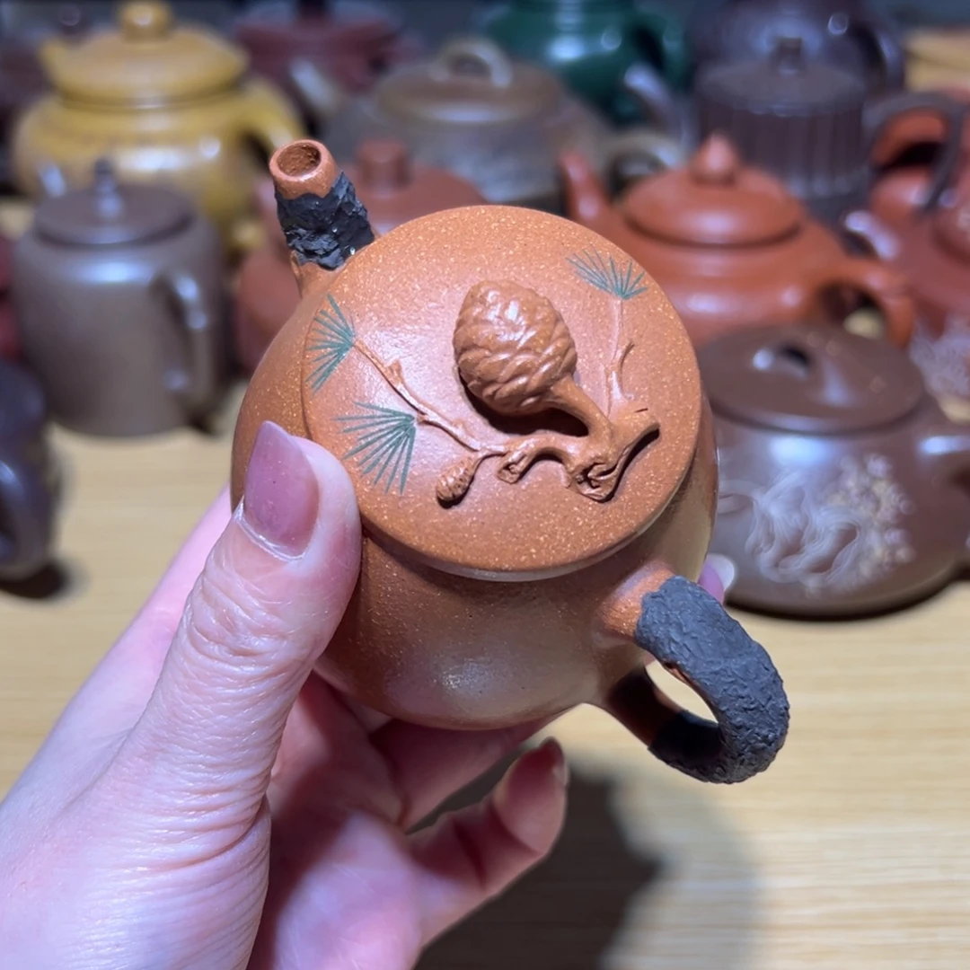 茶壶紫砂宜兴紫砂130