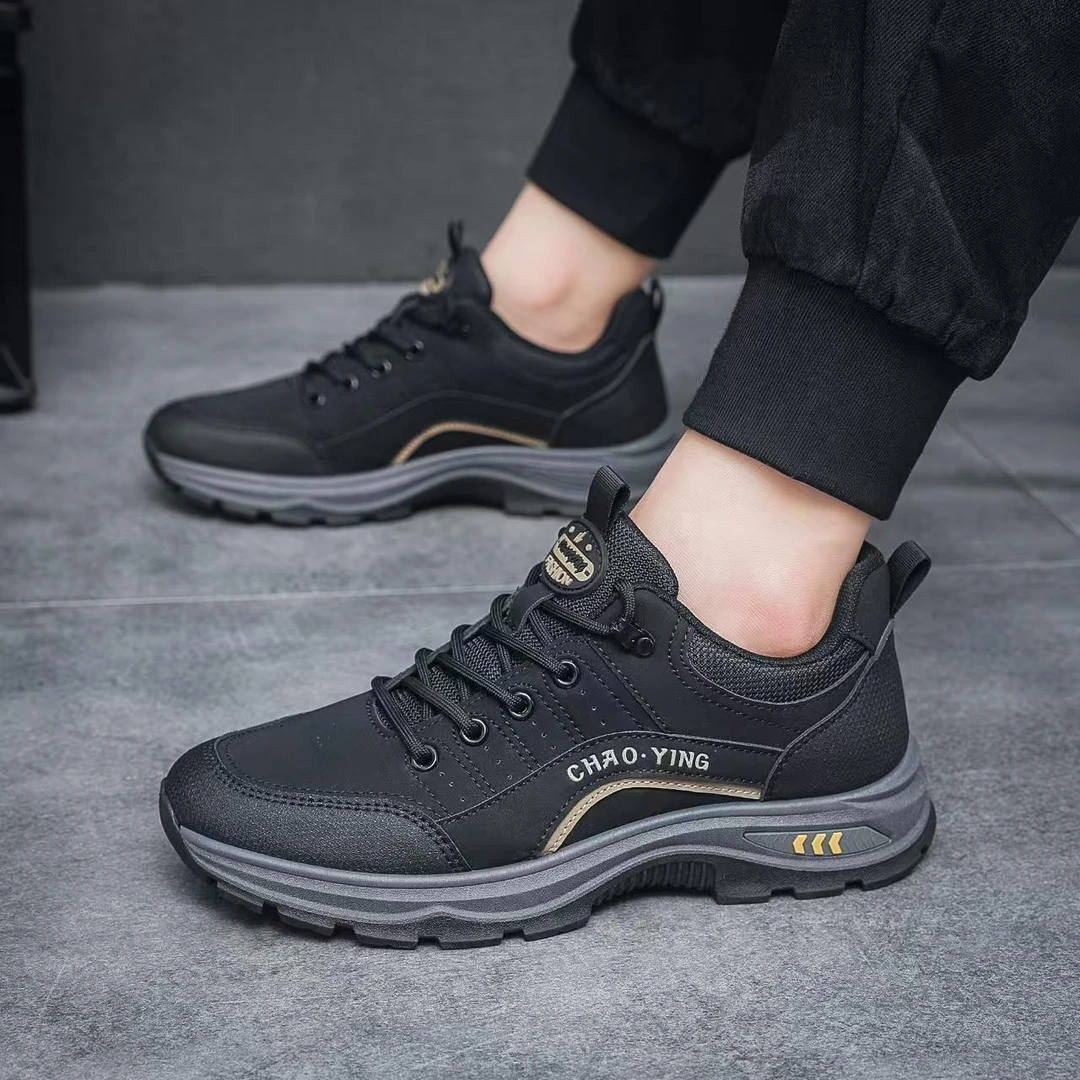 【秋季新款】登山鞋劳保鞋户外休闲百搭防滑耐磨防水旅游鞋工作潮流