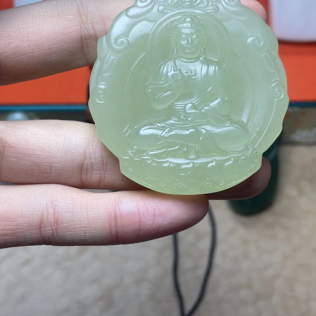 吊坠(不含链)未镶嵌和田玉