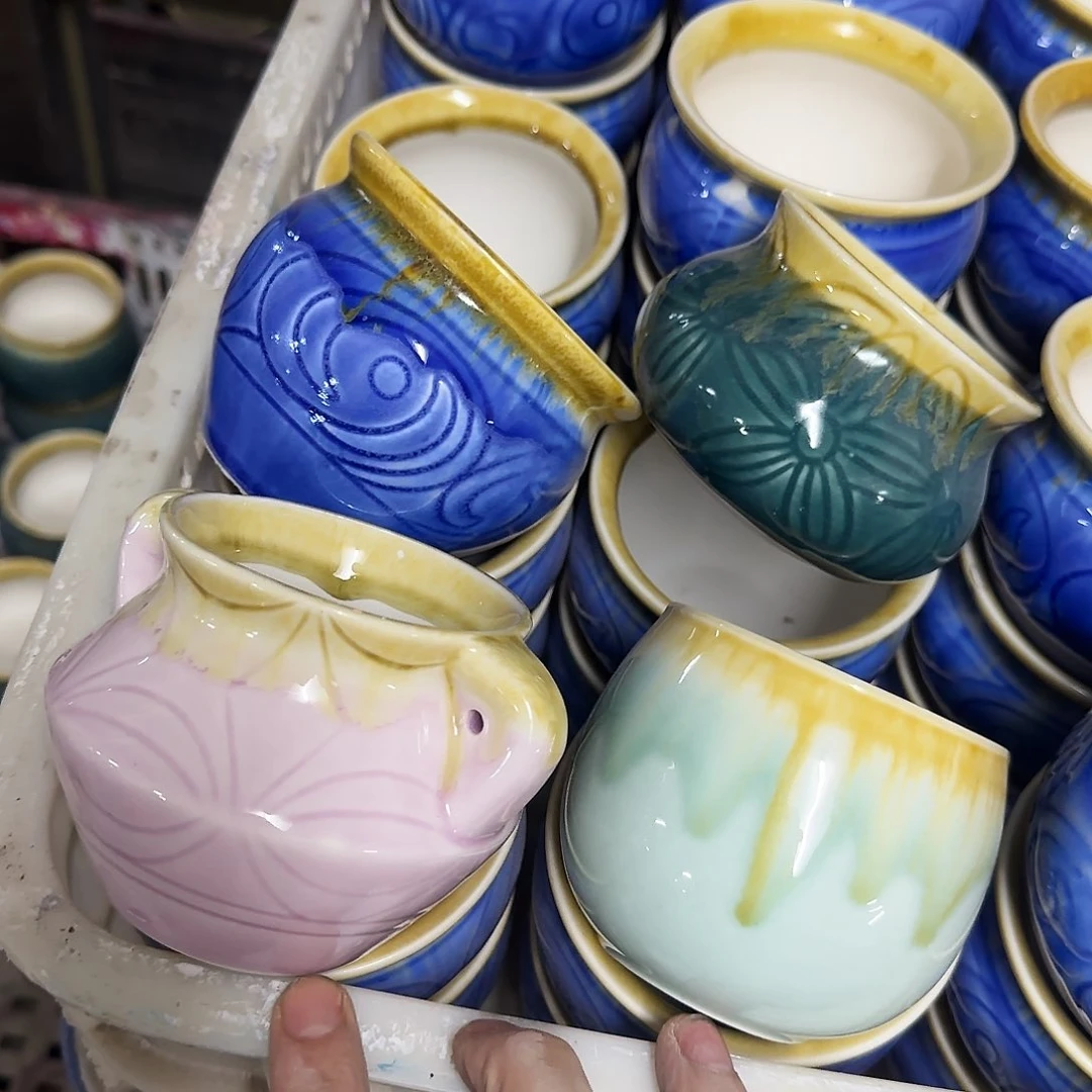 4个福利局绿植多肉盆［凑9元包邮24小时发］