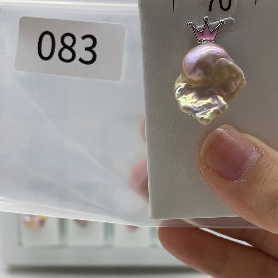 合金颈饰淡水珍珠