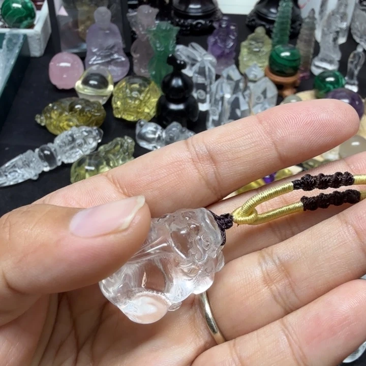 未镶嵌珠宝半成品水晶