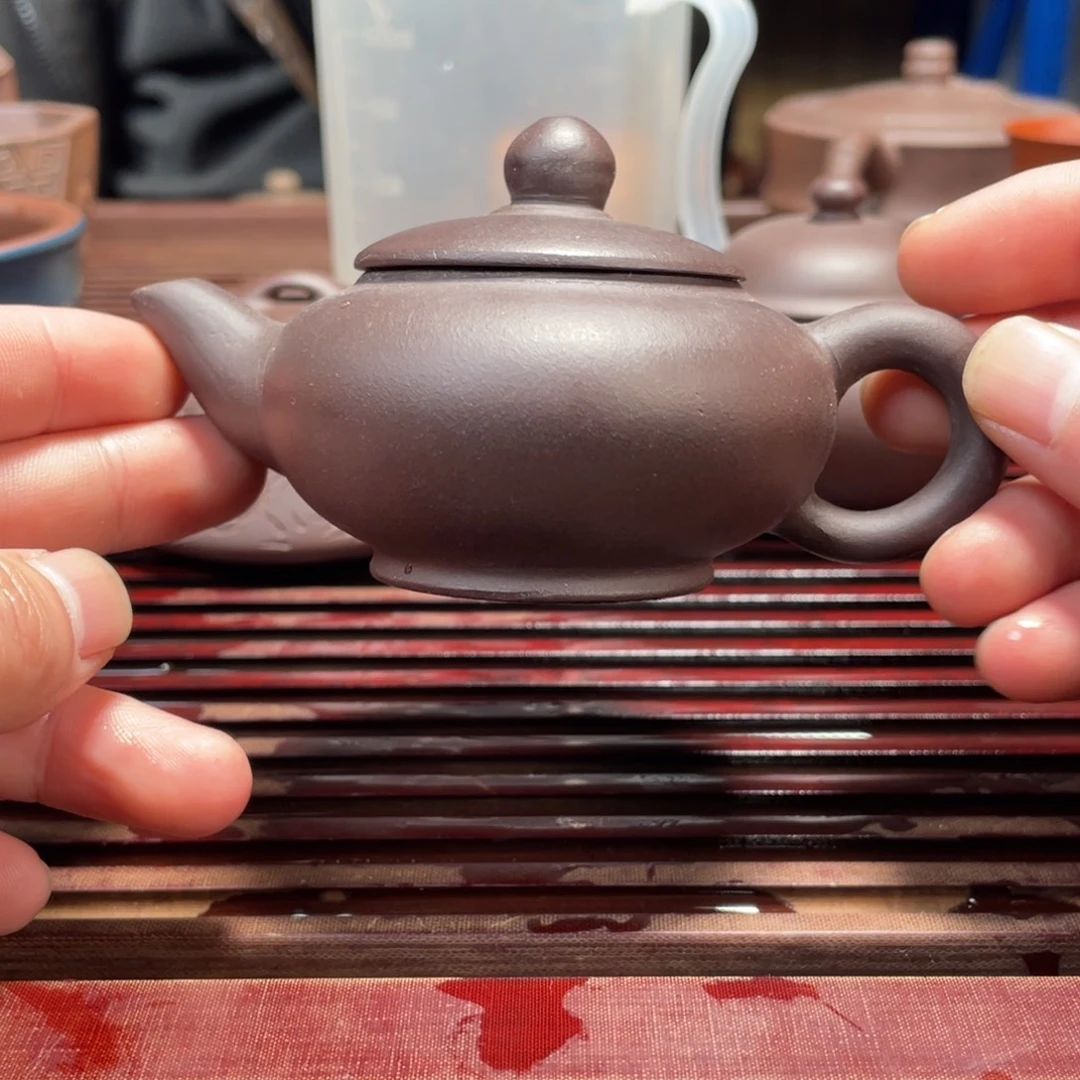 紫砂茶杯宜兴原矿
