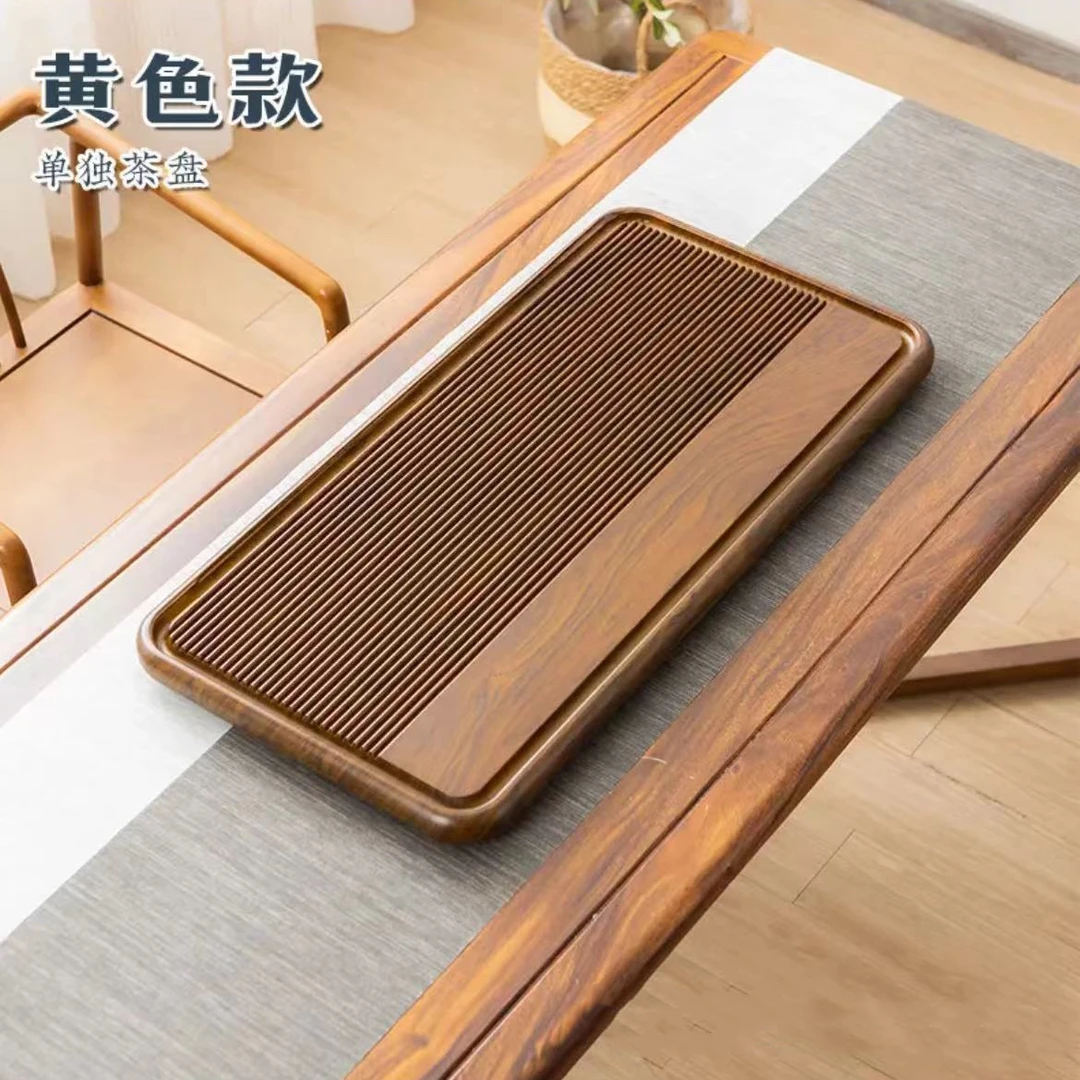 圆边景舟80*40*4茶盘微瑕大清仓赠送水球水管脚垫