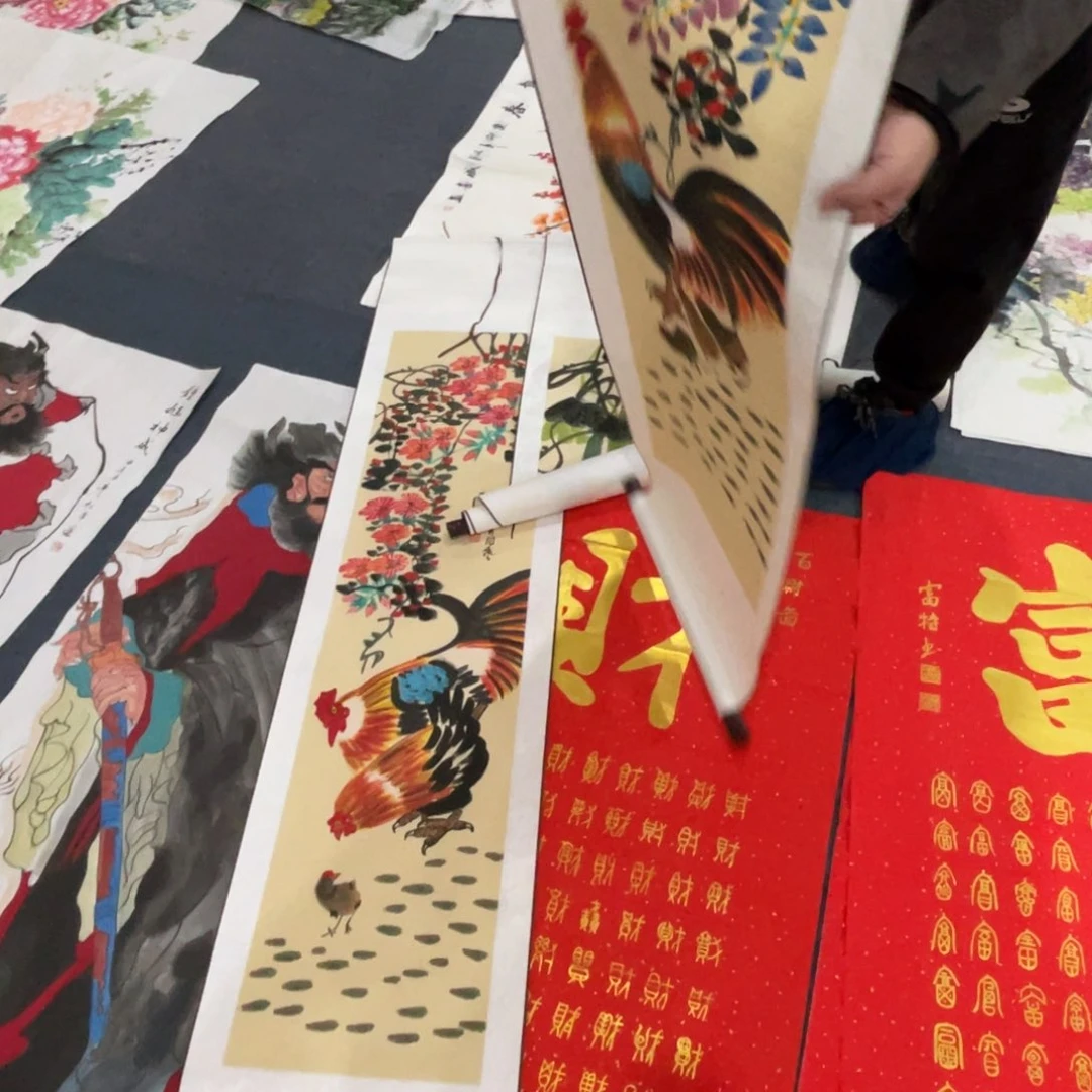 国画处理作品看好再拍哦