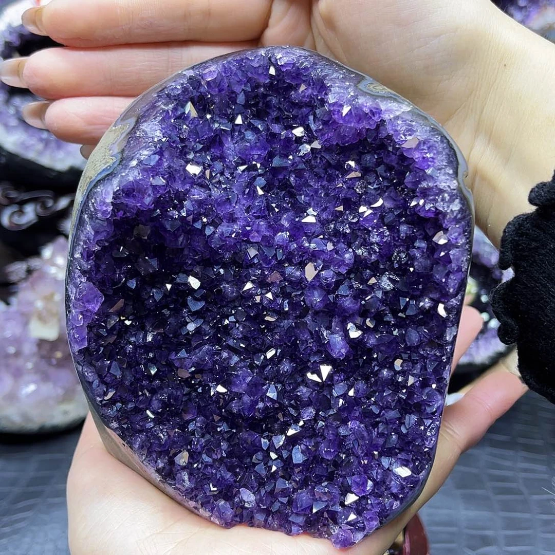 紫晶大型摆件（非配饰）未镶嵌