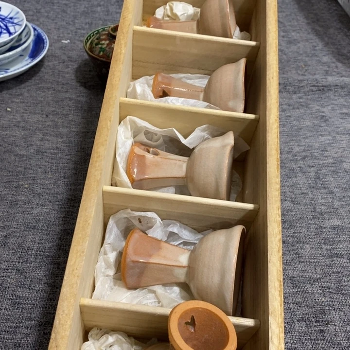 紫砂茶杯非常漂亮好看的花瓶