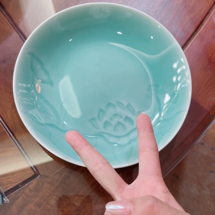 青瓷8寸哈哈哈哈哈哈