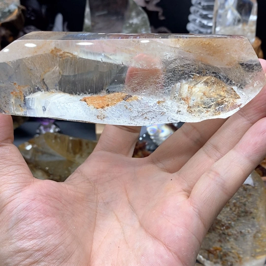 未镶嵌车挂水晶+****e水晶