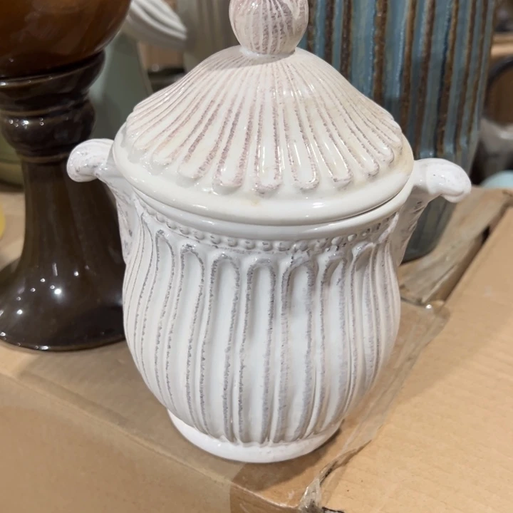 陶瓷花瓶摆件外贸出口（微瑕）