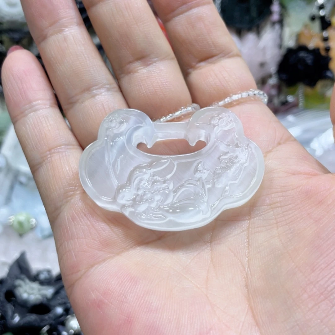 【闪购商品】岫玉未镶嵌颈饰-****·25吊坠