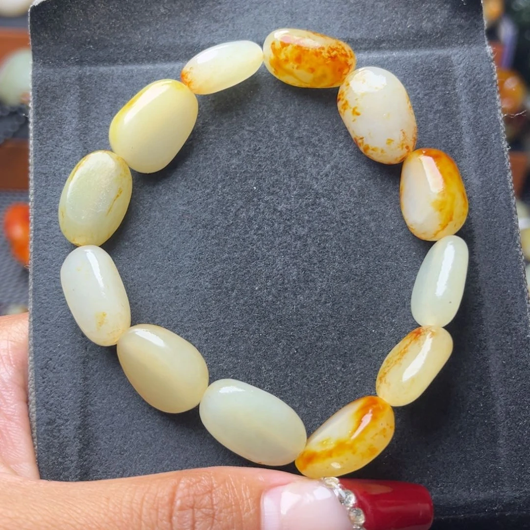 未镶嵌手链和田玉