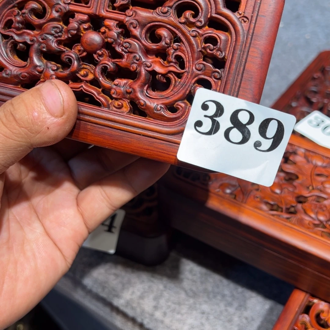 鸩****东非黑黄檀（紫光檀）