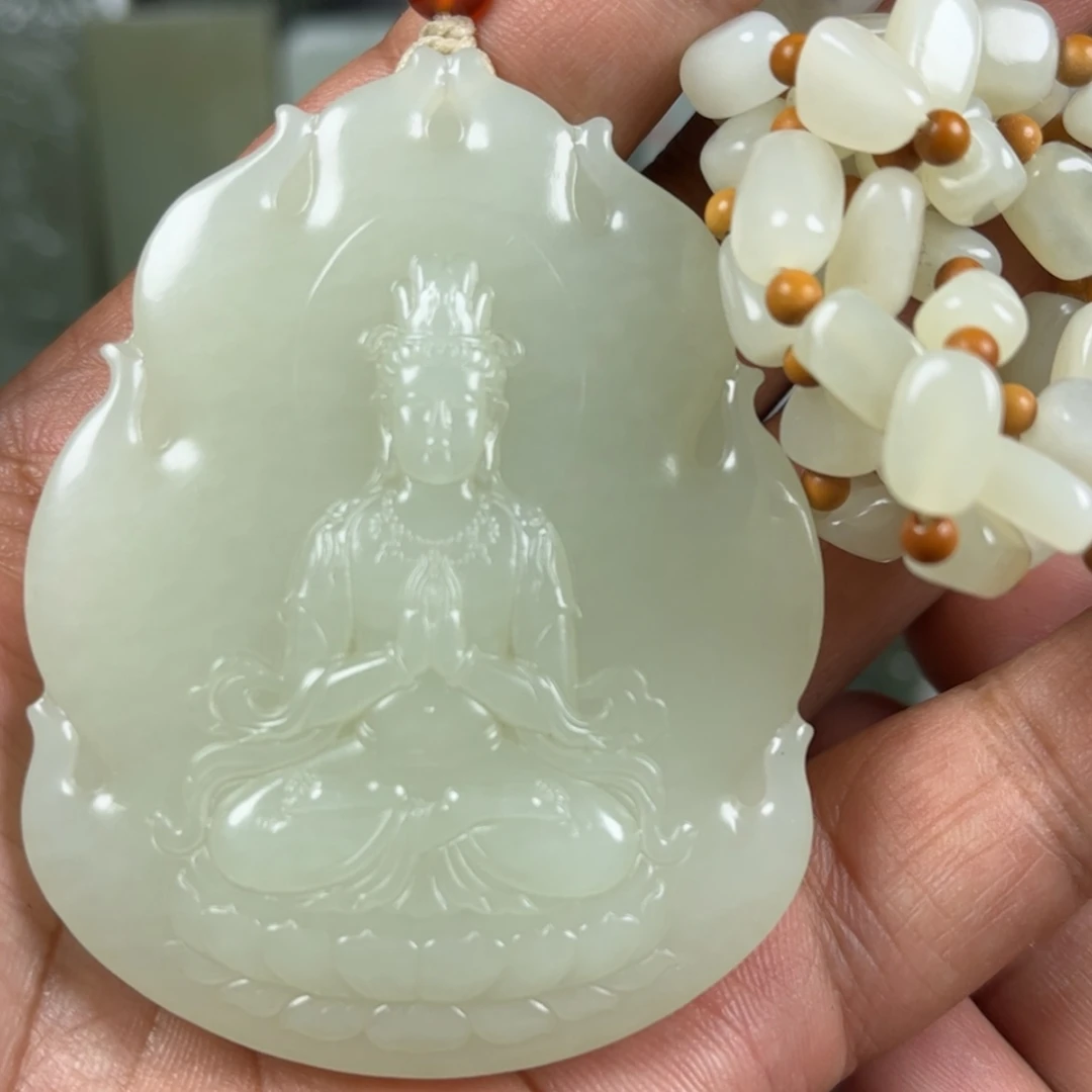 【闪购商品】和田玉未镶嵌颈饰