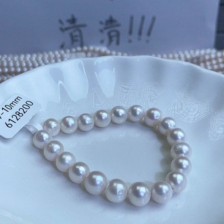 淡水珍珠颈饰未镶嵌