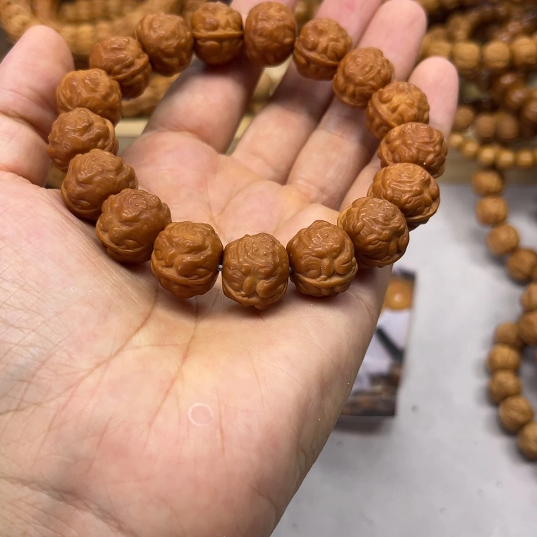 *****手串猴头核桃蟾王16微瑕