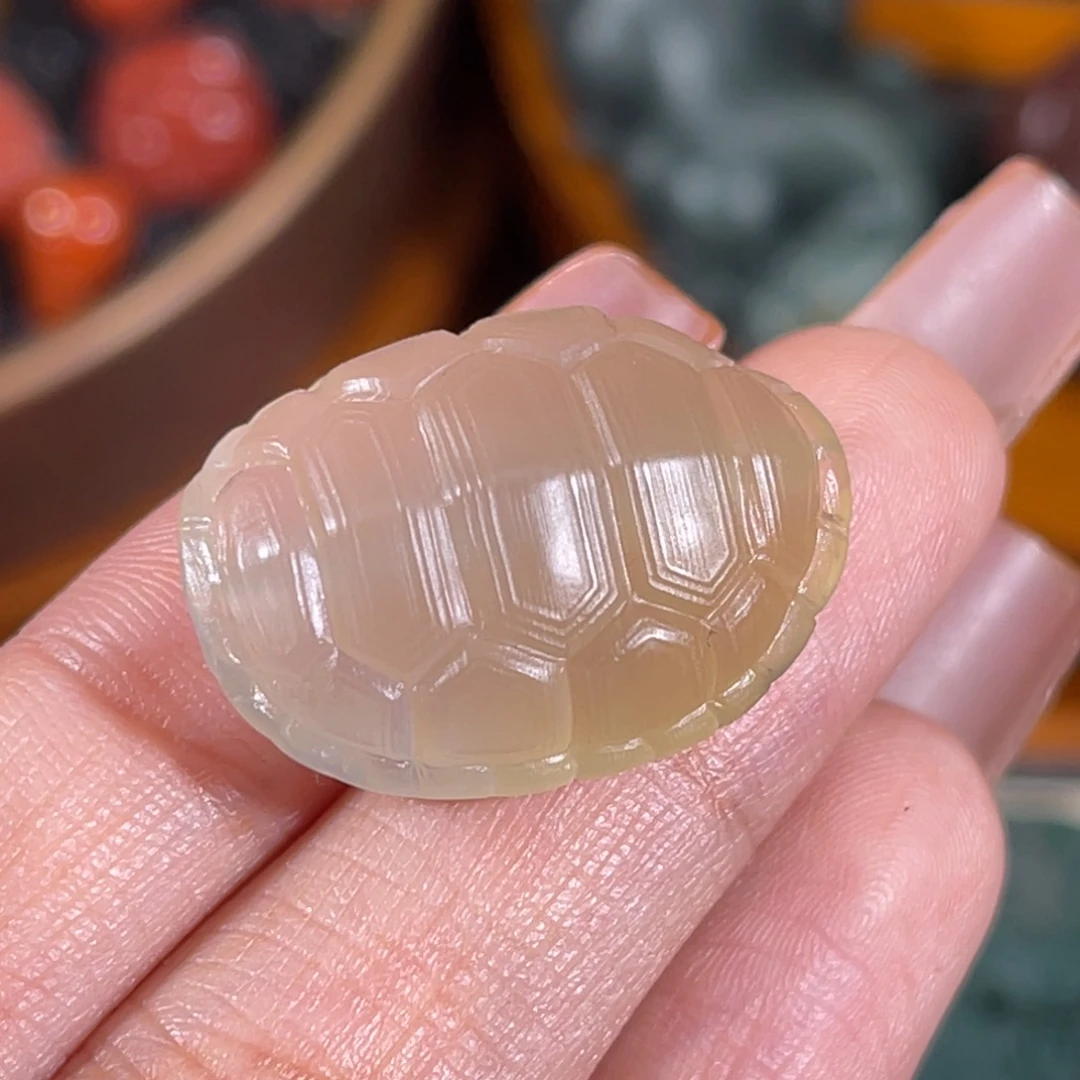 玛瑙/玉髓未镶嵌富甲天下 25.4x18.6mm