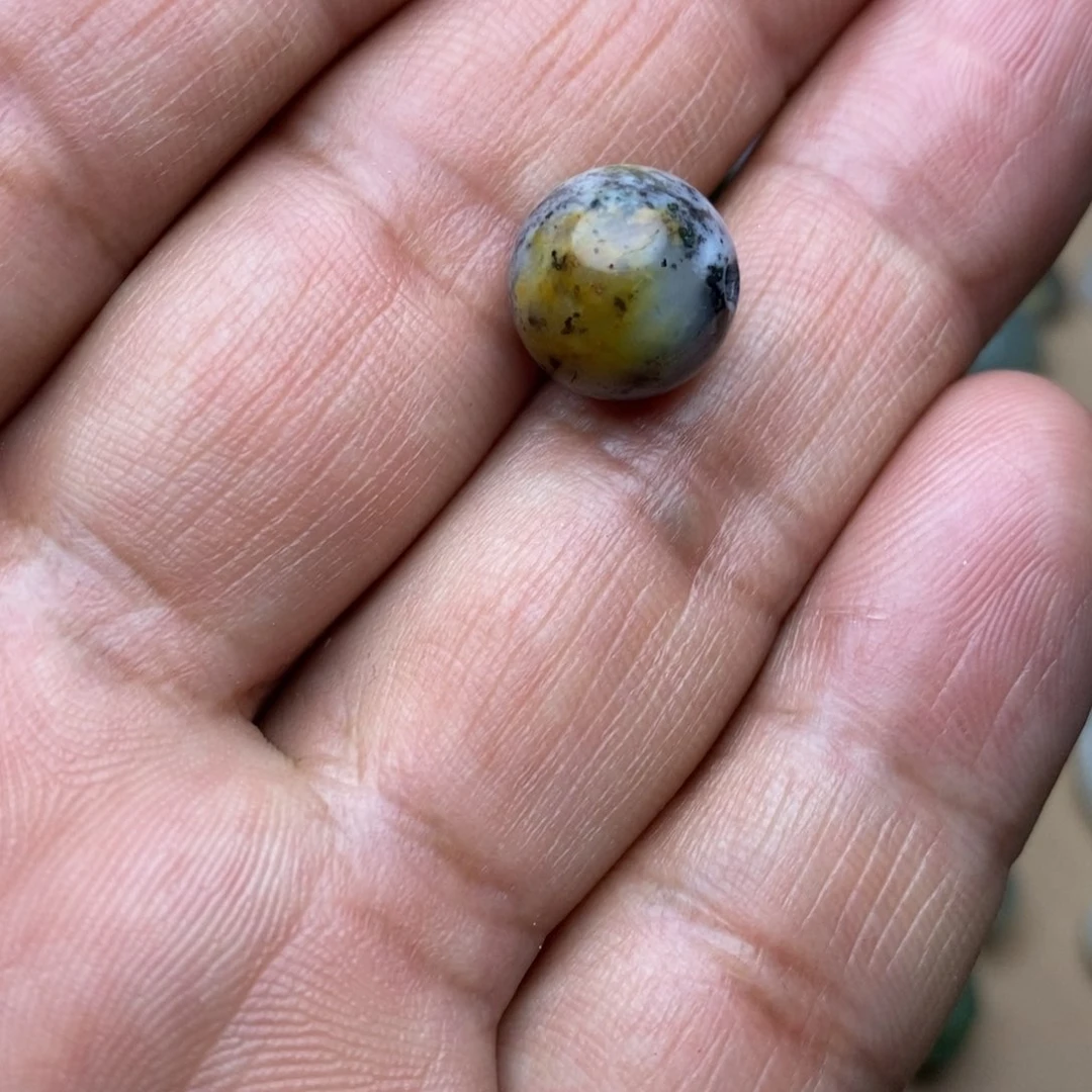 和田玉（糖玉）珠宝半成品未镶嵌吉*