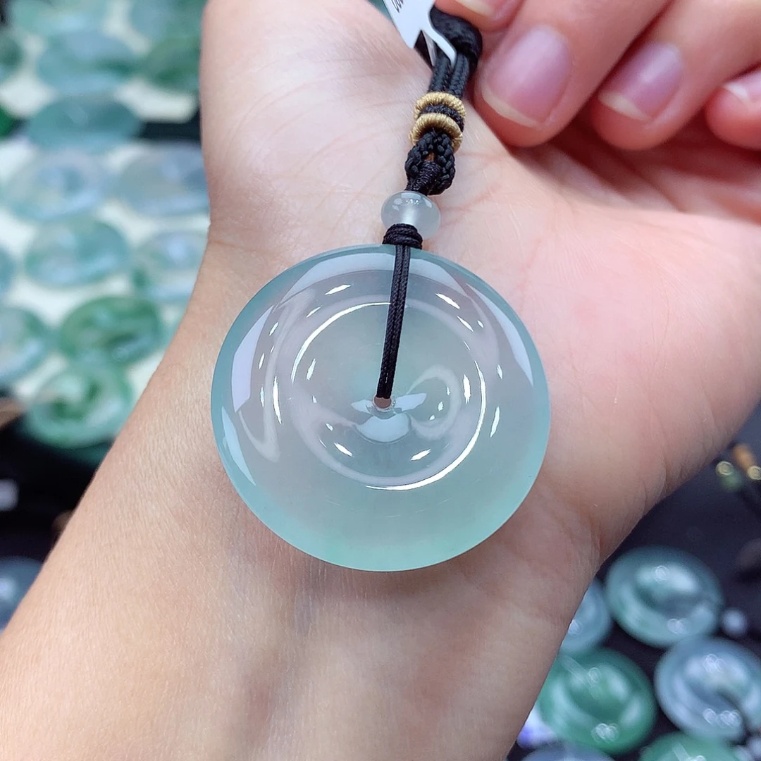 颈饰未镶嵌翡翠编号26-尺寸30/6