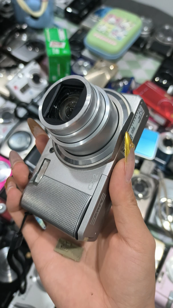 95新 Ricoh/理光 理光cx2出片复古滤镜多长焦机