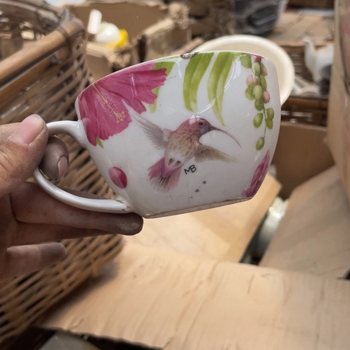 摆件百****s陶瓷艺术摆件